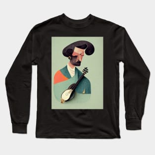 The Musician Long Sleeve T-Shirt